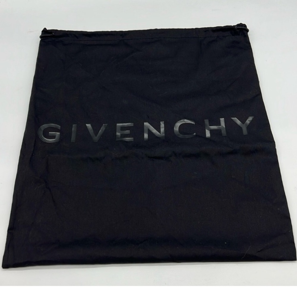 Authentic Givenchy Medium Black Dust Bag W/ Drawstring | New | Luxury Designer
